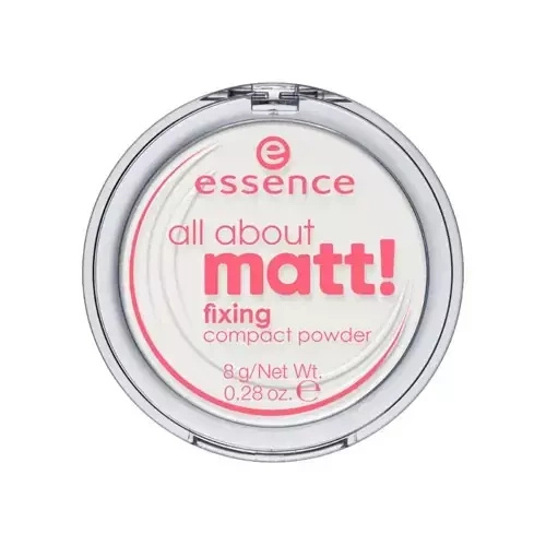 ESSENCE all about matt! Puder matujący w kompakcie