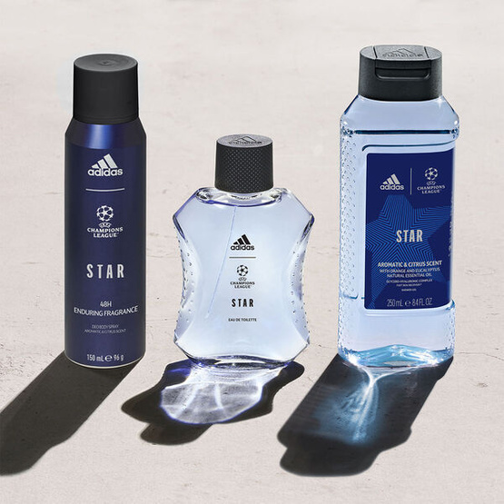 Adidas Uefa Champions League Star Edition aromatyczny żel pod prysznic 400ml