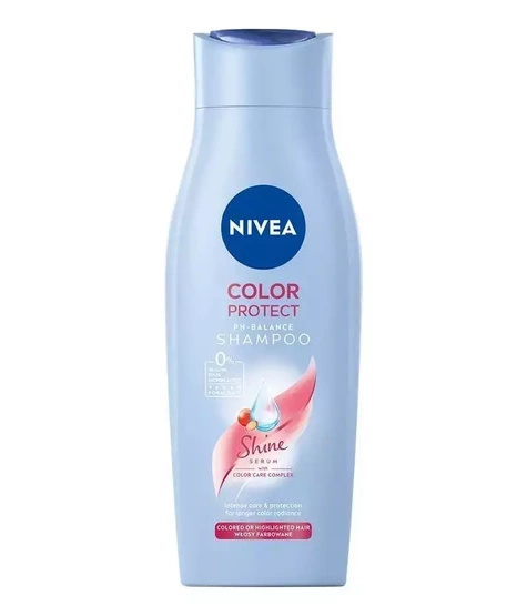 Nivea Color Protect łagodny szampon do włosów farbowanych 400ml