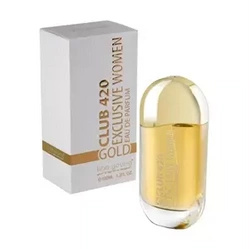 Linn Young Club 420 Gold Exclusive Women woda perfumowana spray 100ml