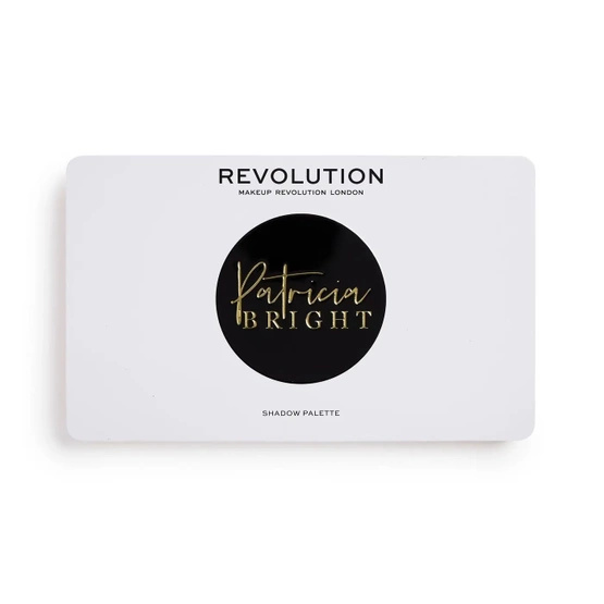 Makeup Revolution X Patricia Bright Rich In Life Palette Paleta cieni