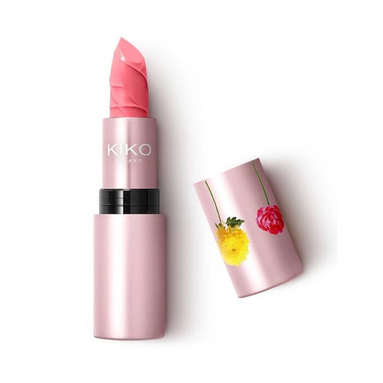 KIKO Milano Days in Bloom Hydra-Glow Lipstick nawilżająca pomadka do ust 03 Coral Mood 3.5g