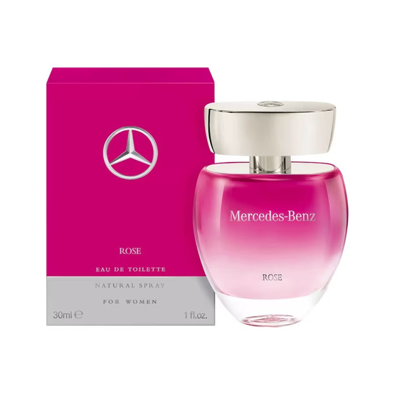 Mercedes-Benz Rose woda toaletowa spray 30ml