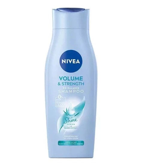 Nivea Volume & Strength łagodny szampon do włosów 400ml