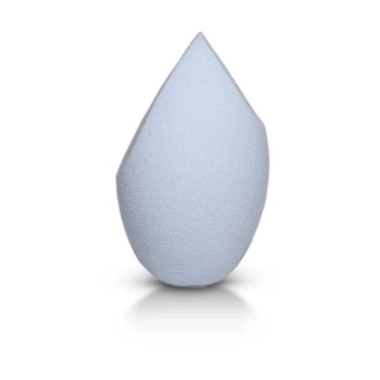 BLEND IT Makeup Sponge GEOMETRIC CUT SKY BLUE