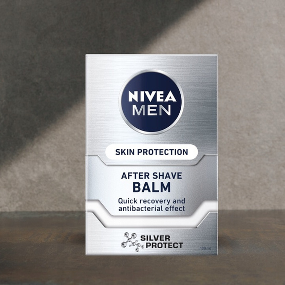 Nivea Men Skin Protection balsam po goleniu Silver Protect 100ml