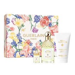 Guerlain Aqua Allegoria Nerolia Vetiver zestaw woda toaletowa spray 75ml + balsam do ciała 75ml + miniatura wody toaletowej 7.5ml