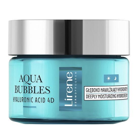 Lirene Aqua Bubbles głęboko nawilżający hydrokrem 50ml