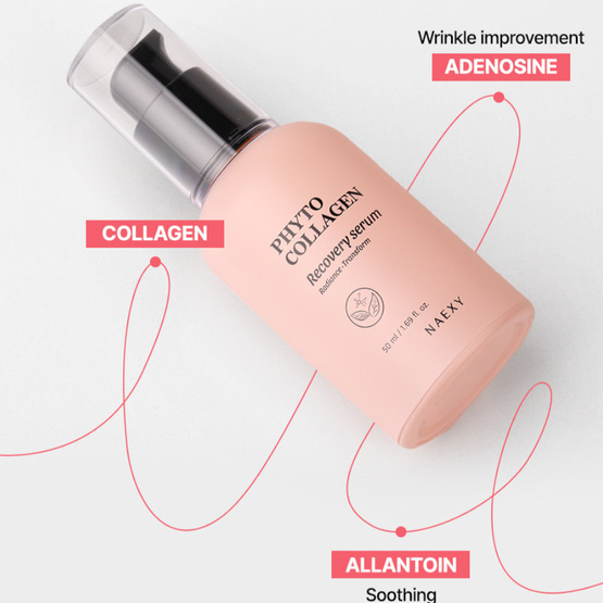 Naexy Phyto Collagen Recovery Serum odbudowujące serum do twarzy 50ml