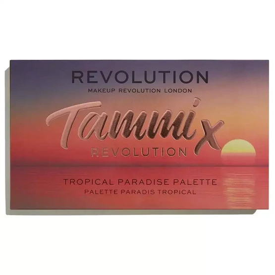 Makeup Revolution REVOLUTION X TAMMI Paleta cieni Tropical Paradise Palette