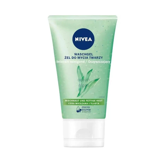 Nivea Żel do mycia twarzy cera mieszana i tłusta 150ml