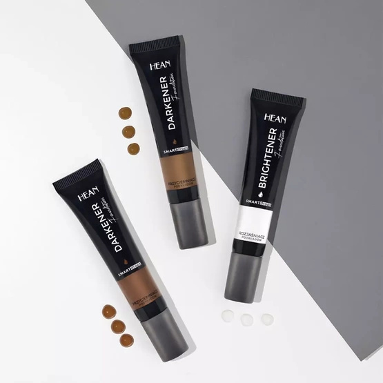 Hean Foundation DARKENING Przyciemniacz do podkładów BROWN 20ml