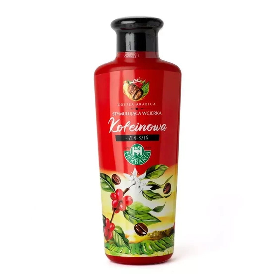 Herbaria Banfi Wcierka do włosów kofeinowa żeń-szeń 250ml