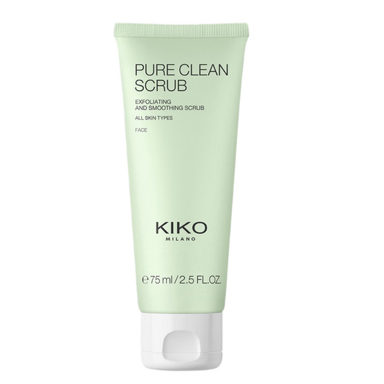 KIKO Milano Pure Clean Scrub złuszczający i wygładzający peeling do twarzy 75ml