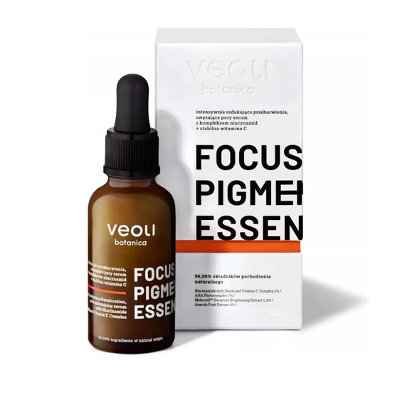 Veoli Botanica Focus Pigmentation Essence Serum intensywnie redukujące przebarwienia 30ml 