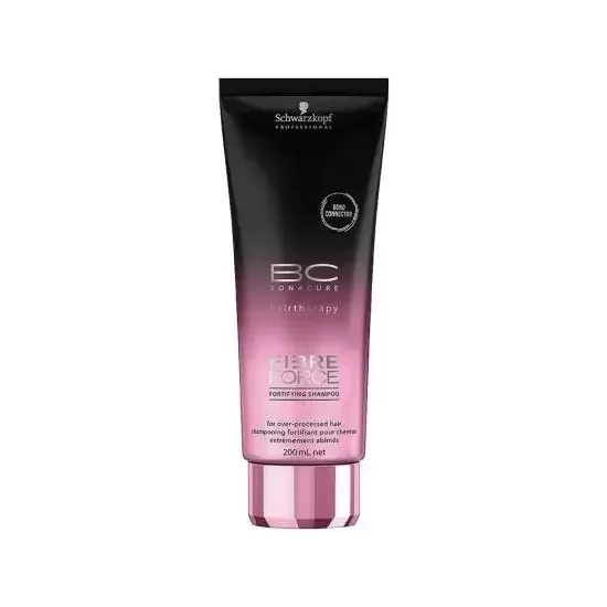 Schwarzkopf BC BONACURE Fibreforce Szampon z keratyną 200ml