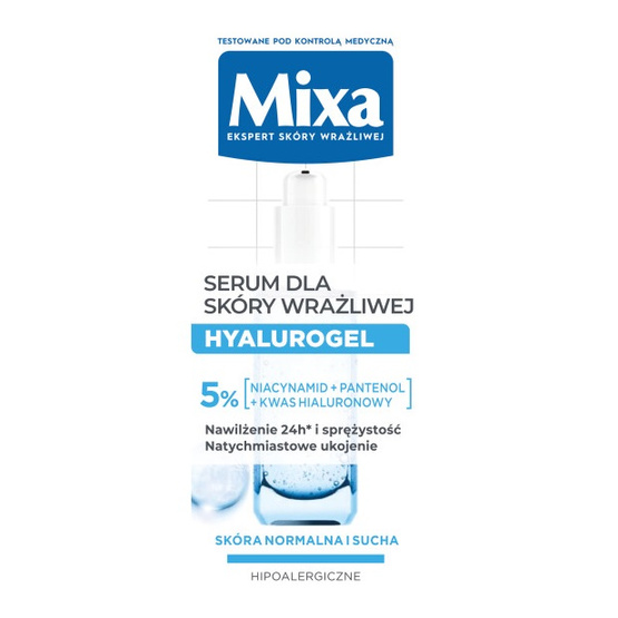 MIXA Hyalurogel serum dla skóry wrażliwej 30ml