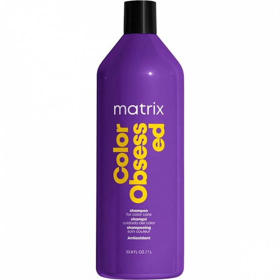 Matrix Total Results Color Obsessed szampon do włosów farbowanych 1000ml