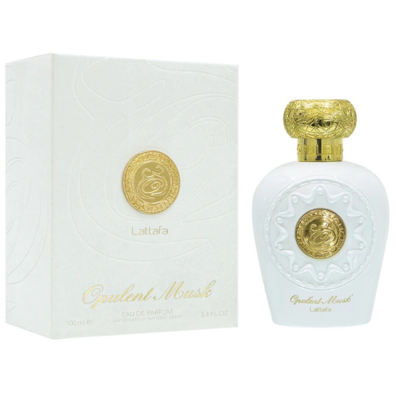 Lattafa Opulent Musk woda perfumowana spray 100ml