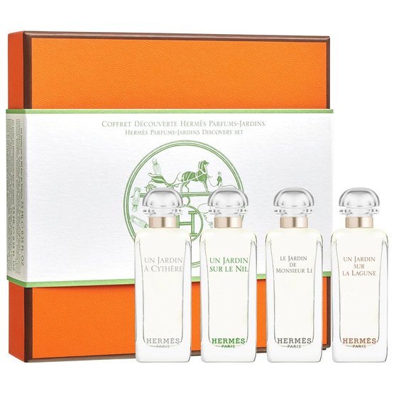 Hermes Parfums-Jardins Discovery Set zestaw wód toaletowych 4x7.5ml