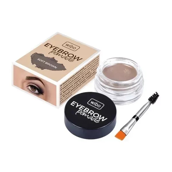 Wibo Eyebrow Pomade Pomada do brwi 01 Soft Brown