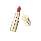 KIKO Milano Gold Reflections Gleam & Care Lipstick SPF30 kremowa odżywcza pomadka do ust 07 Alluring Red 3.5g