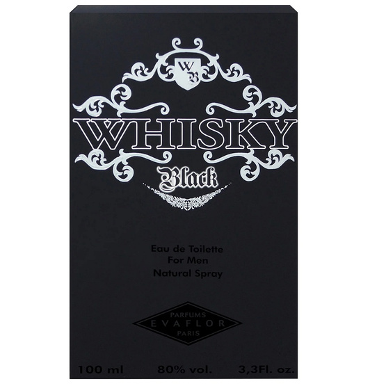 Evaflor Whisky Black woda toaletowa spray 100ml