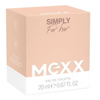 Mexx Simply For Her woda toaletowa spray 20ml