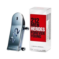 Carolina Herrera 212 Heroes Forever Young Men woda toaletowa spray 50ml