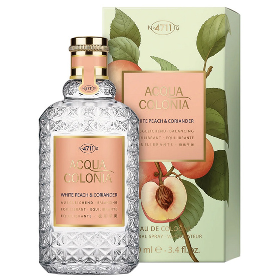 4711 Acqua Colonia White Peach & Coriander woda kolońska spray 100ml