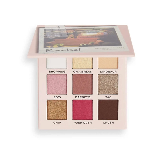 Makeup Revolution Revolution X Friends Rachel Palette Paleta cieni 