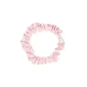 Mexmo Scrunchie Mini Pink Lemonade - Zestaw dwóch gumek jedwabnych