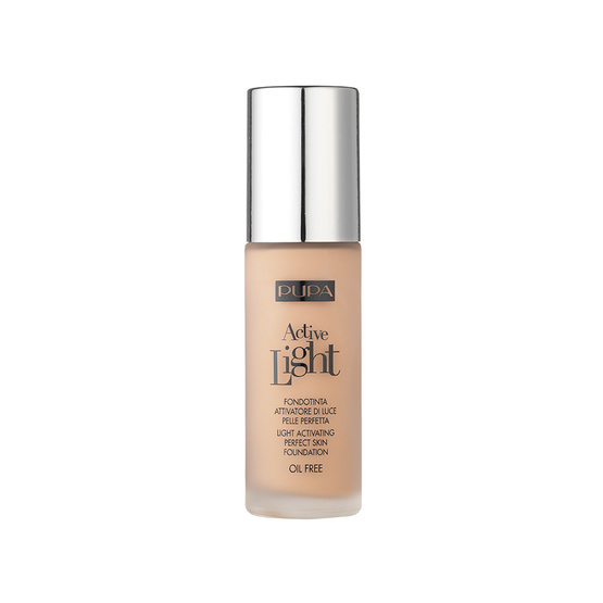 Pupa Milano Active Light Perfect Skin Foundation SPF10 beztłuszczowy podkład do twarzy 030 Natural 30ml