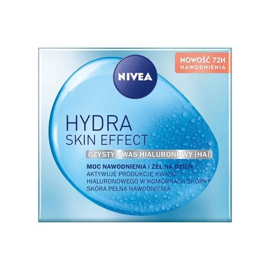 Nivea Hydra Skin Effect żel na dzień moc nawodnienia 50ml