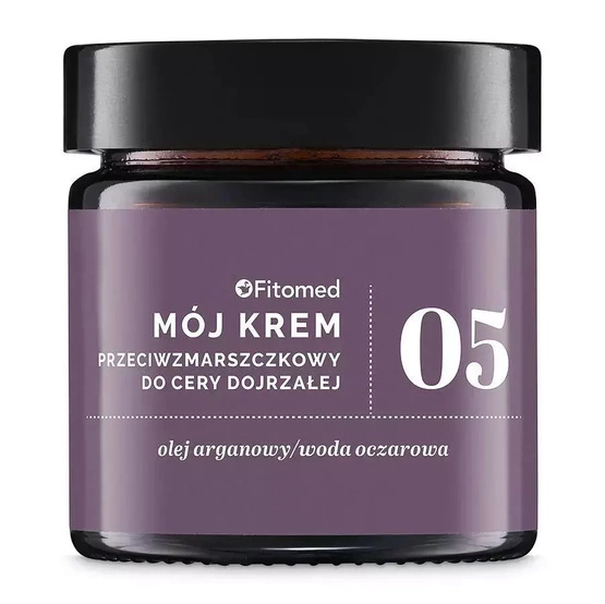 Fitomed Mój Krem No.5 arganowy przeciwzmarszczkowy krem do cery suchej i dojrzałej 55g