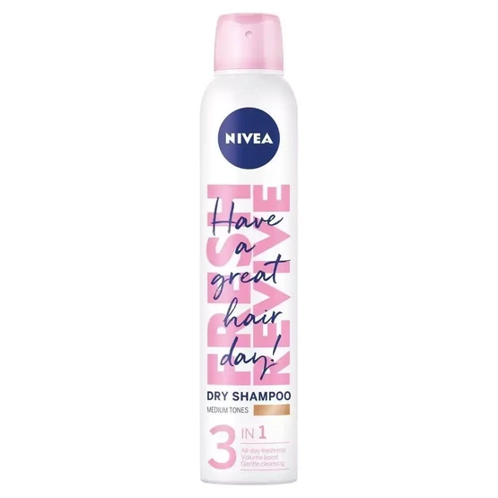 Nivea Fresh Revive suchy szampon dla szatynek 200ml