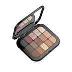 KIKO Milano Master Eyeshadow Palette paleta matowych i metalicznych cieni do powiek 01 Star Of The Show 15g