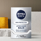 Nivea Men Skin Protection balsam po goleniu Silver Protect 100ml