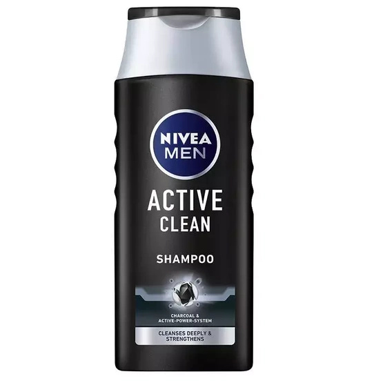 Nivea Men Active Clean oczyszczający szampon do włosów 400ml