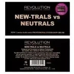 Makeup Revolution REVOLUTION Paleta cieni NEW-TRALS VS NEUTRALS