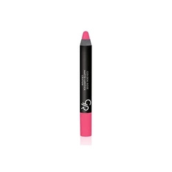 Golden Rose Matte Crayon Lipstick Matowa pomadka do ust w kredce 17