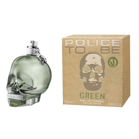 Police To Be Green woda toaletowa spray 75ml