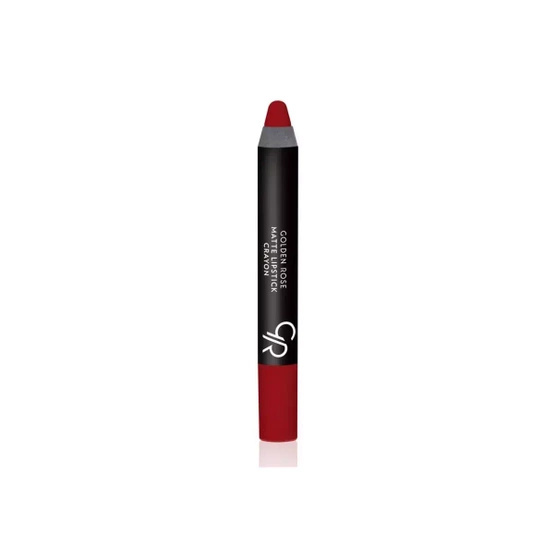 Golden Rose Matte Crayon Lipstick Matowa pomadka do ust w kredce 23