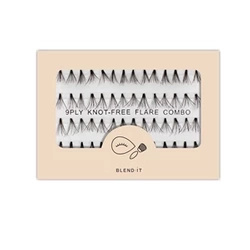 BLEND IT Tufts of Eyelashes Doubles 56 pcs