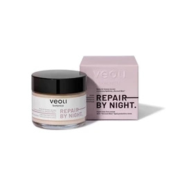 Veoli Botanica Krem do twarzy na noc z ochroną lipidową Repair by night 50ml 