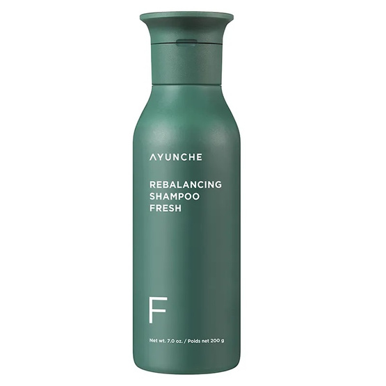 Ayunche Rebalancing Shampoo Fresh odświeżający szampon przywracający równowagę 200g