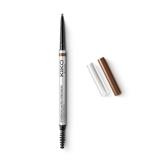 KIKO Milano Micro Precision Eyebrow Pencil automatyczna kredka do brwi z ultraprecyzyjną końcówką 04 Auburn 0.05g