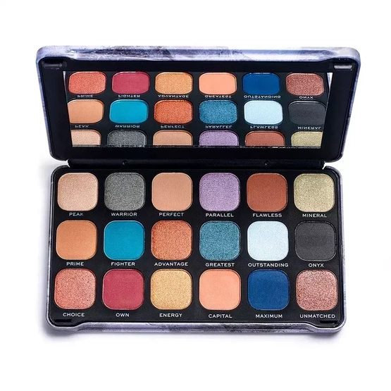 Makeup Revolution REVOLUTION Paleta cieni Forever Flawless Optimum