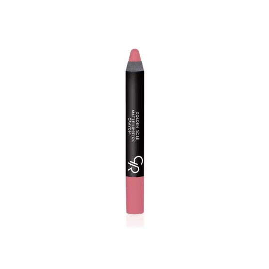 Golden Rose Matte Crayon Lipstick Matowa pomadka do ust w kredce 12