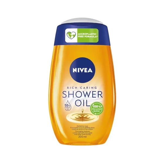 Nivea Rich Caring Shower Oil olejek pod prysznic 200ml